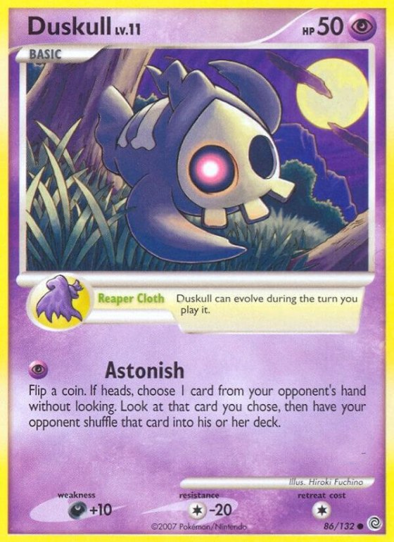 Duskull - Reverse Holo