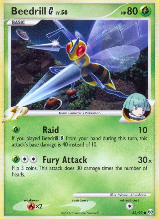 Beedrill G - Reverse Holo
