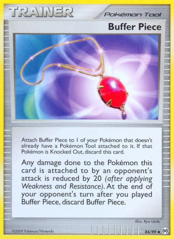 Buffer Piece - Reverse Holo