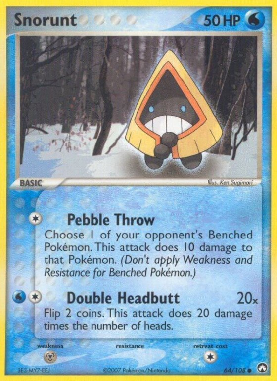 Snorunt - Reverse Holo
