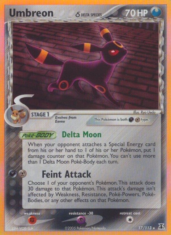 Umbreon (Delta Species) - Reverse Holo