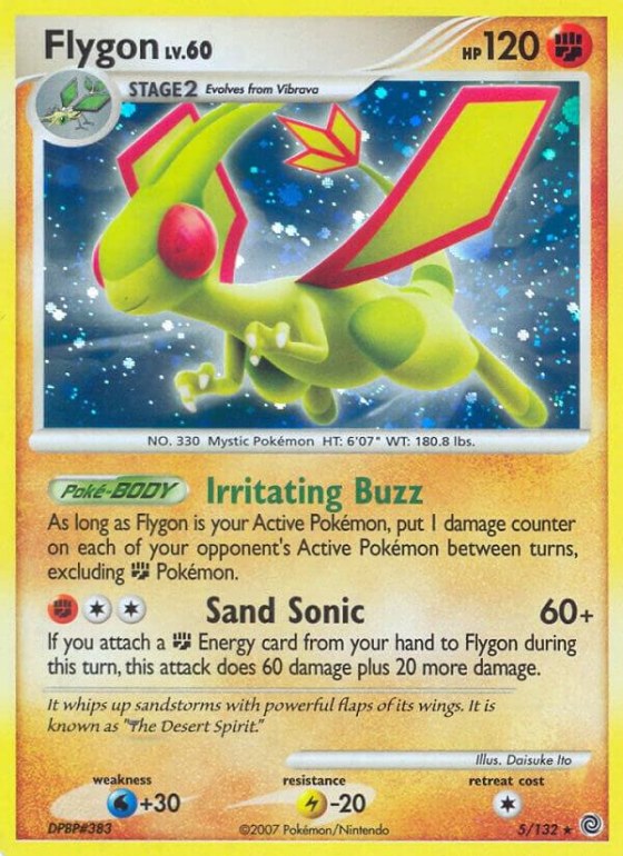 Flygon - Holo
