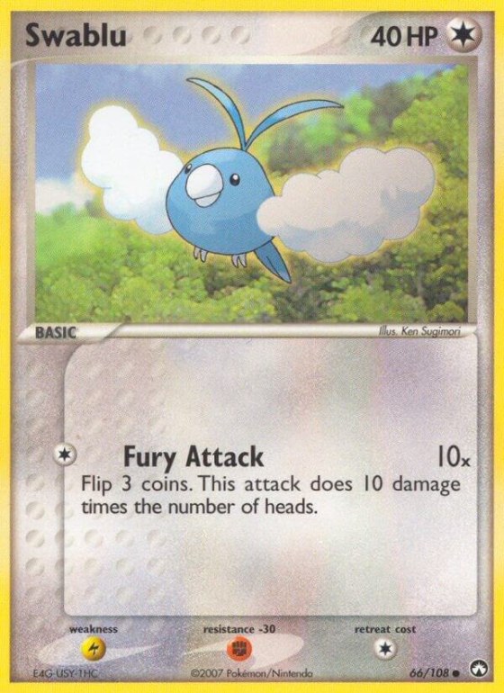 Swablu - Reverse Holo