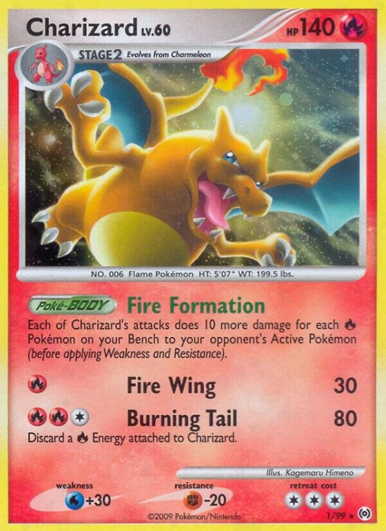 Charizard - Holo