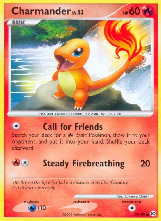 Charmander - Reverse Holo