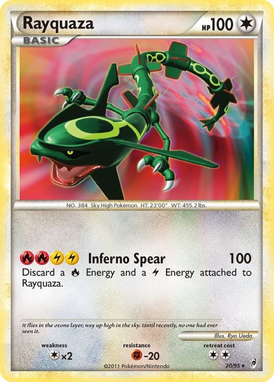 Rayquaza - Holo