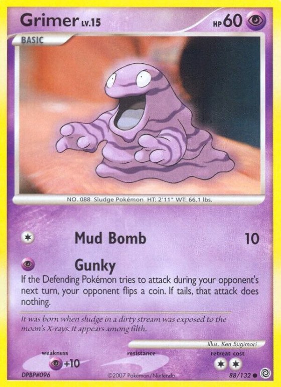 Grimer - Reverse Holo