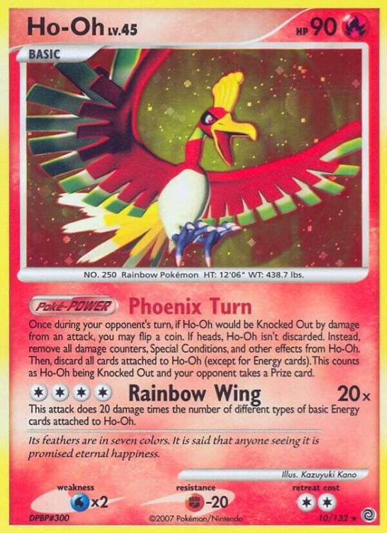Ho-Oh - Holo
