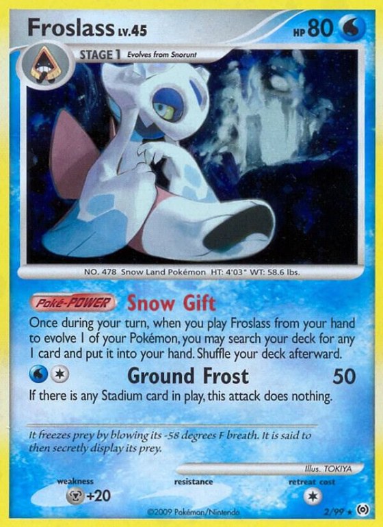 Froslass - Reverse Holo