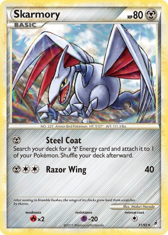 Skarmory - Reverse Holo
