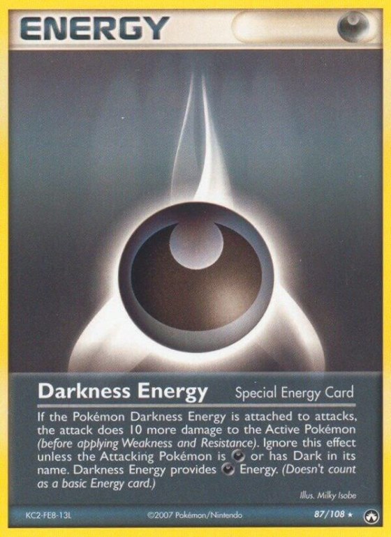 Darkness Energy (Special) - Reverse Holo
