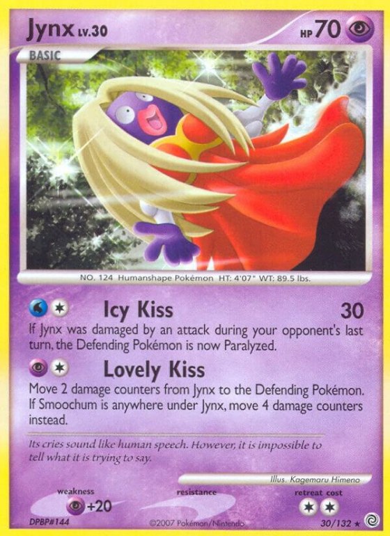 Jynx - Reverse Holo