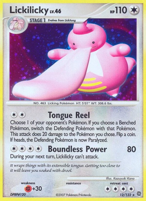 Lickilicky - Holo