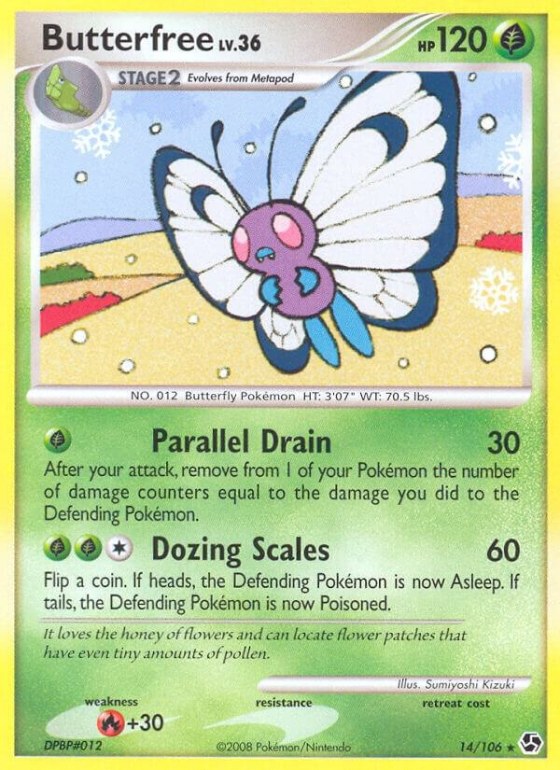 Butterfree - Reverse Holo