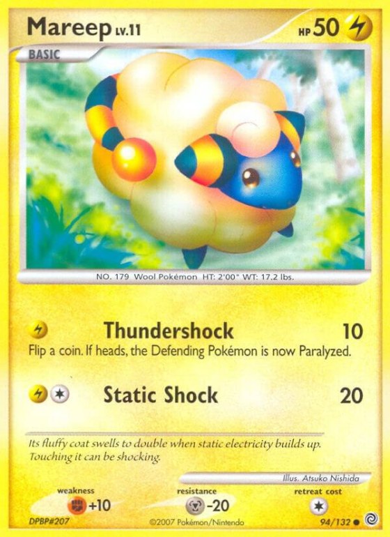 Mareep - Reverse Holo