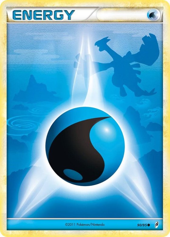 Water Energy - Holo