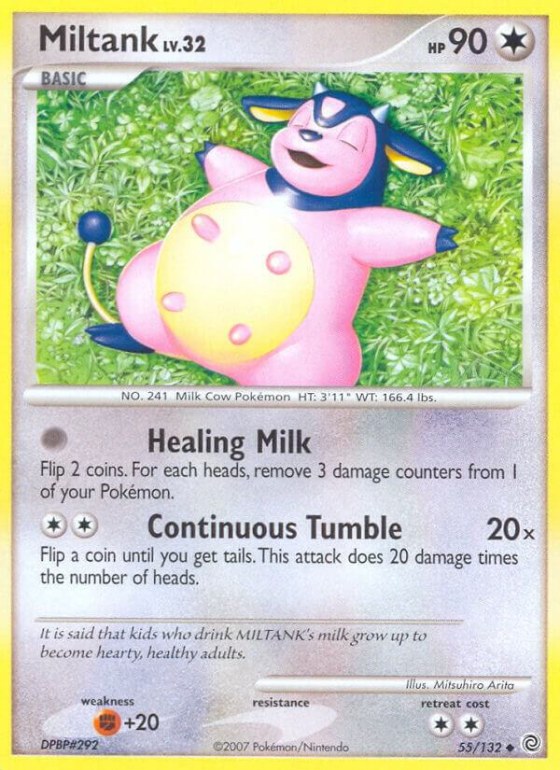 Miltank - Reverse Holo