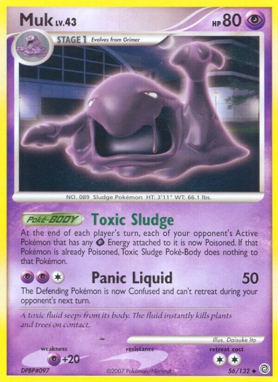 Muk - Reverse Holo