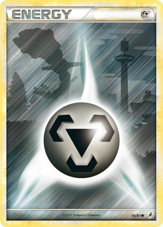 Metal Energy (Basic) - Holo