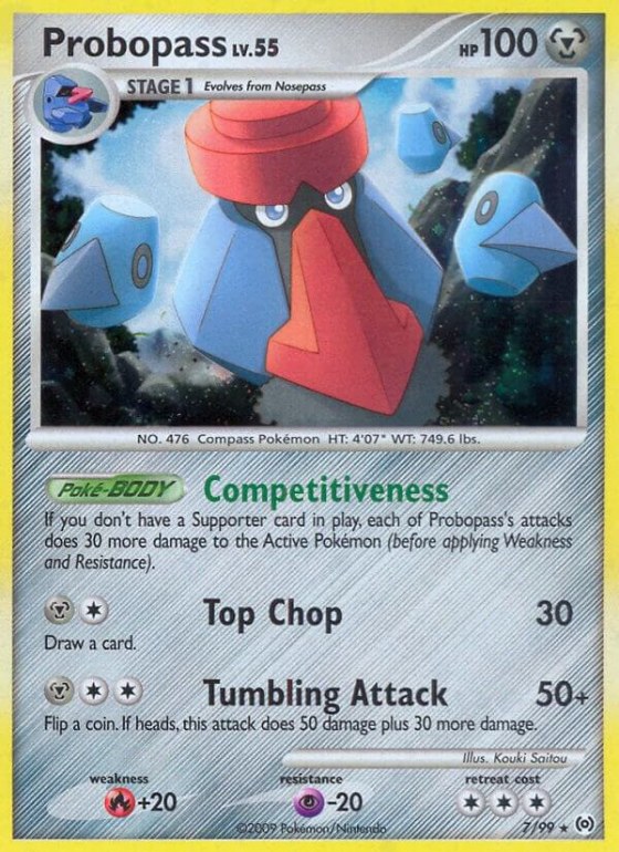 Probopass - Reverse Holo