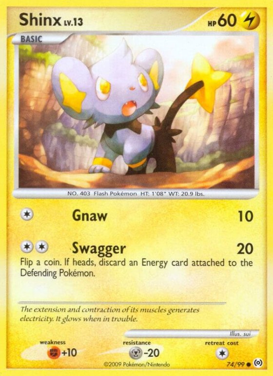 Shinx - Reverse Holo