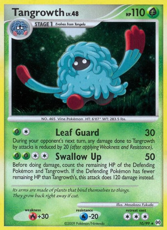Tangrowth - Reverse Holo