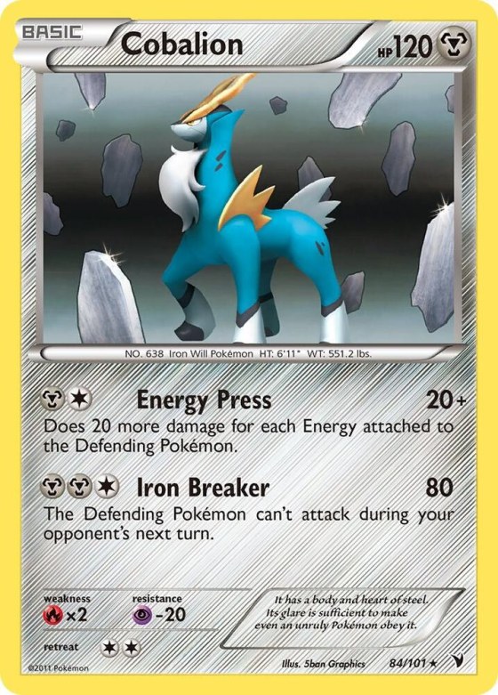Cobalion - Holo
