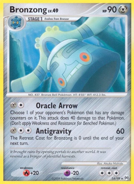 Bronzong (14) - Reverse Holo