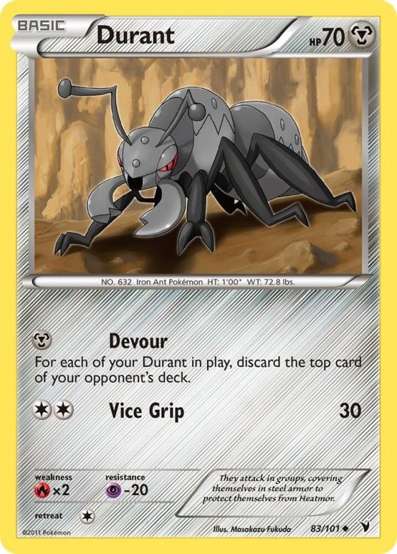 Durant - Reverse Holo