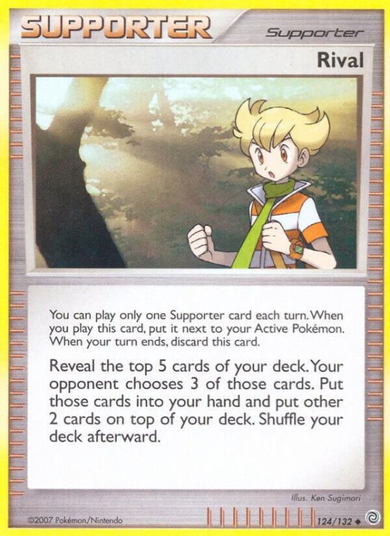 Rival - Reverse Holo