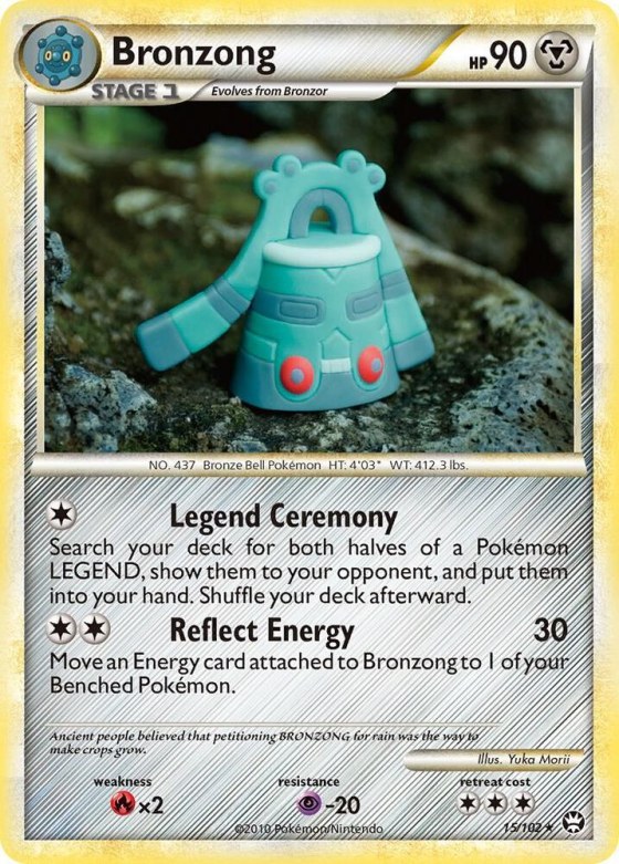 Bronzong - Reverse Holo