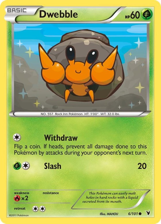 Dwebble - Reverse Holo