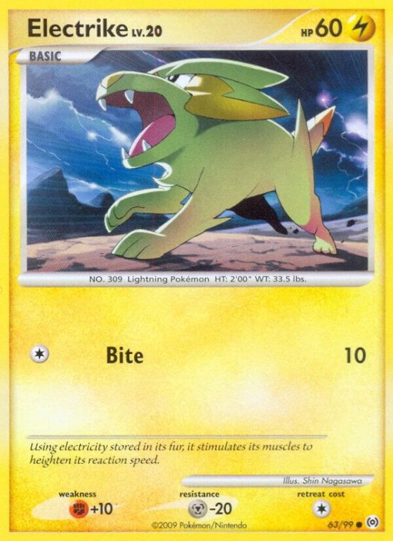 Electrike (63) - Reverse Holo