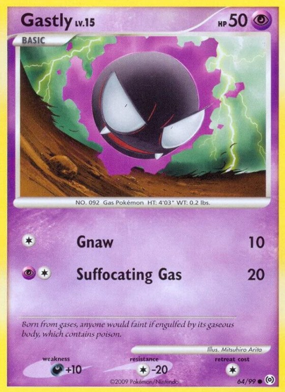 Gastly (64) - Reverse Holo