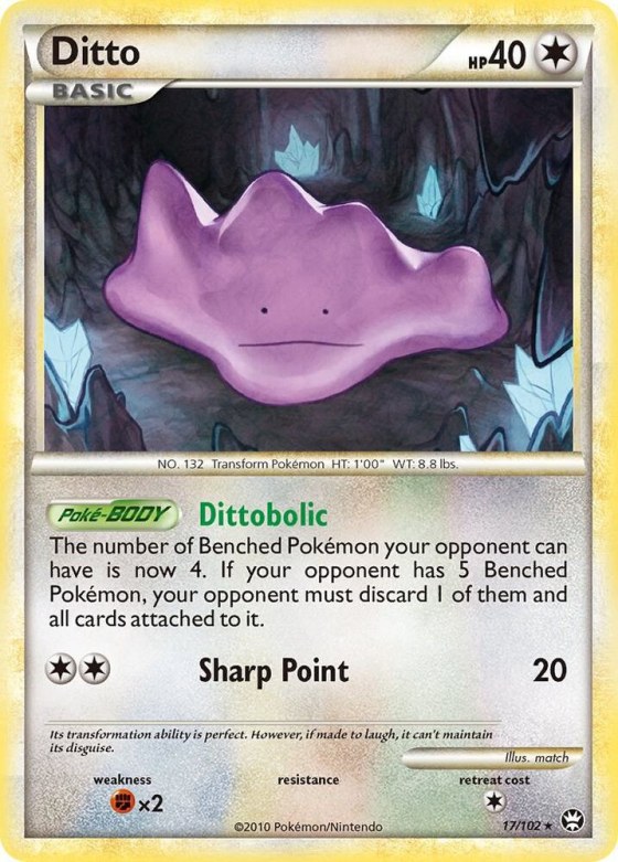 Ditto - Reverse Holo