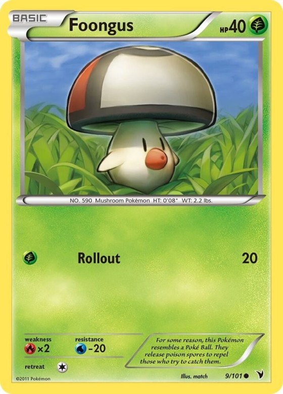 Foongus - Reverse Holo