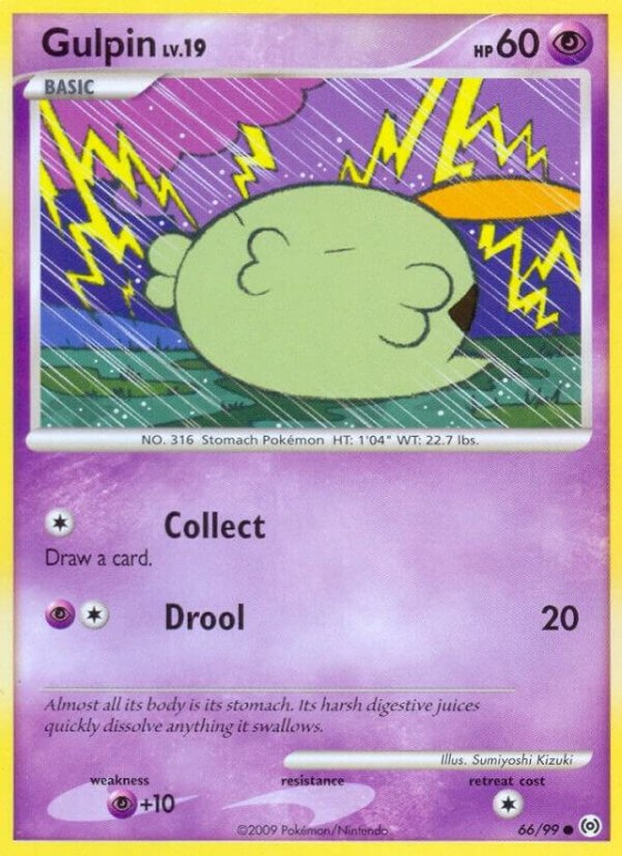 Gulpin (66) - Reverse Holo