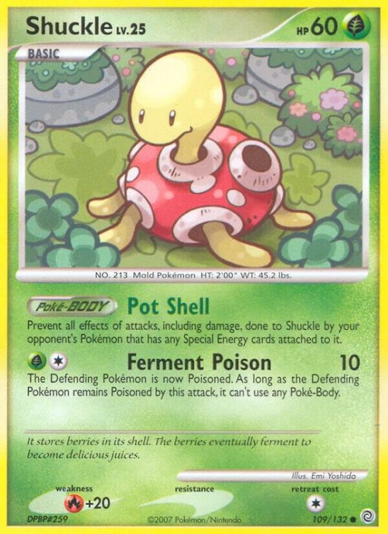 Shuckle - Reverse Holo