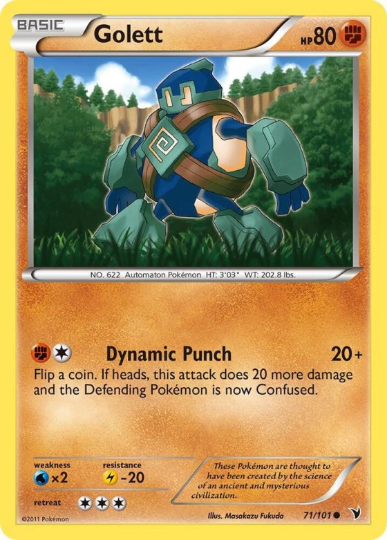 Golett - Reverse Holo