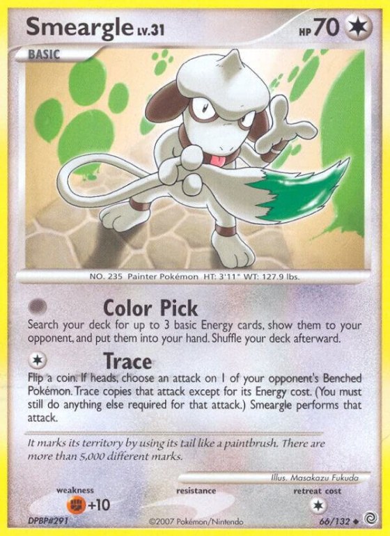 Smeargle - Reverse Holo