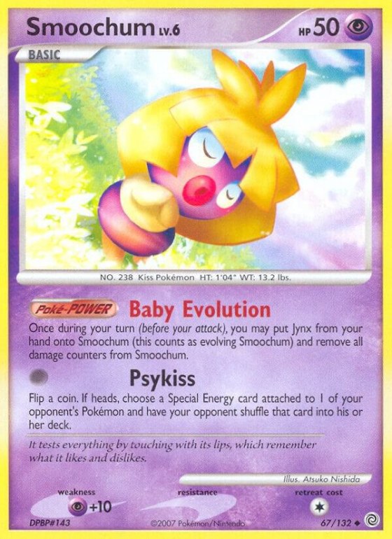 Smoochum - Reverse Holo