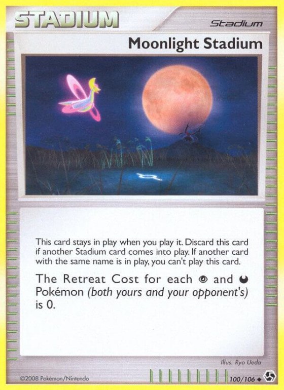 Moonlight Stadium - Reverse Holo