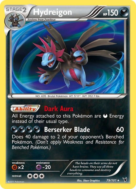Hydreigon - Holo