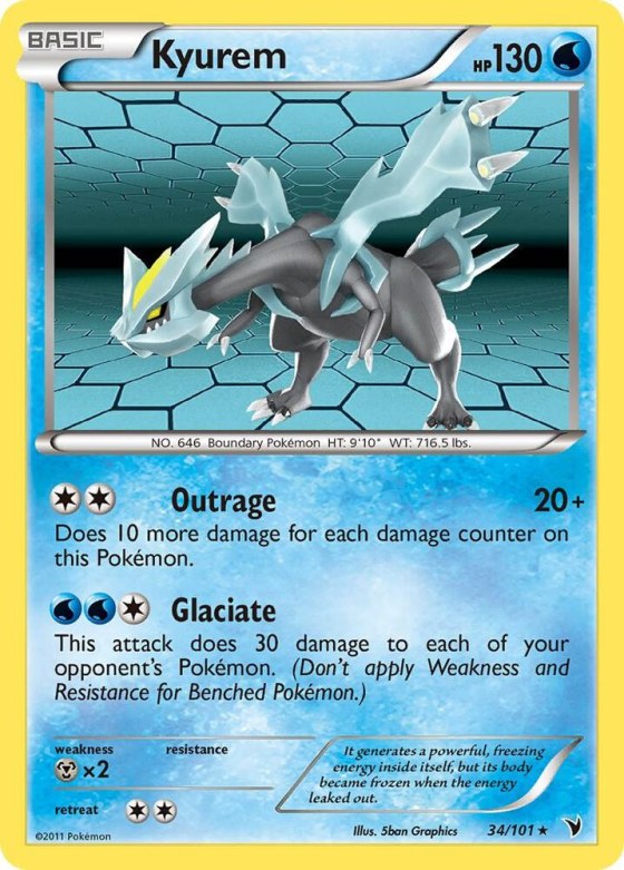 Kyurem - Reverse Holo