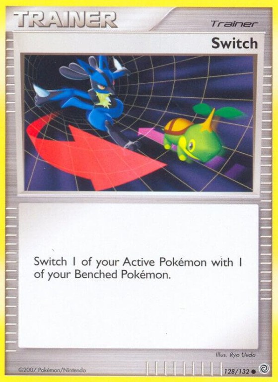 Switch - Reverse Holo