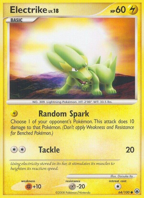 Electrike - Reverse Holo