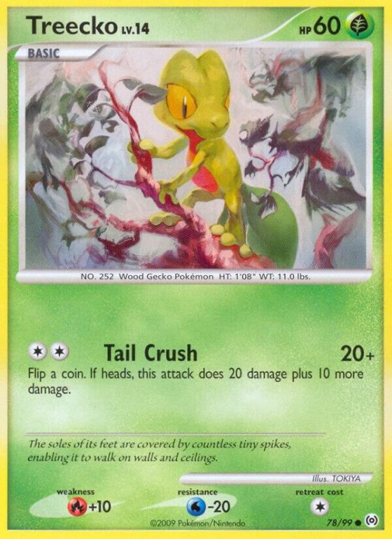Treecko (78) - Reverse Holo