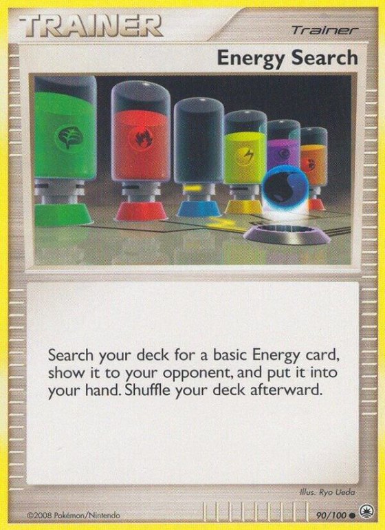 Energy Search - Reverse Holo