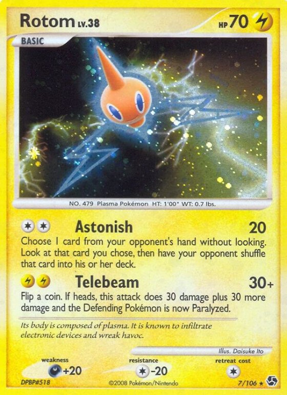Rotom - Holo