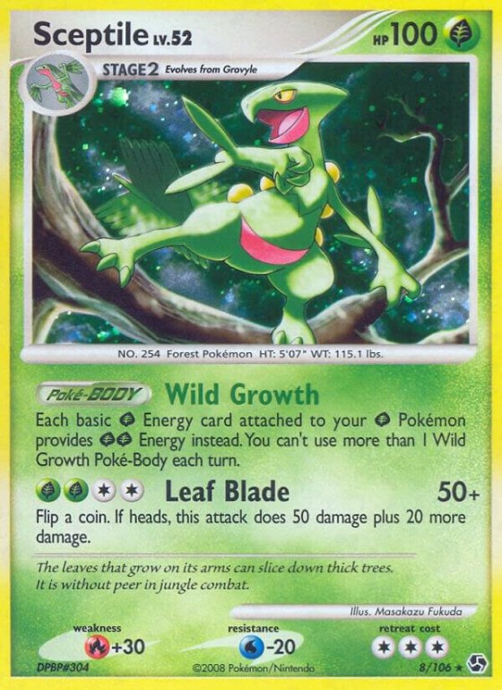 Sceptile - Holo